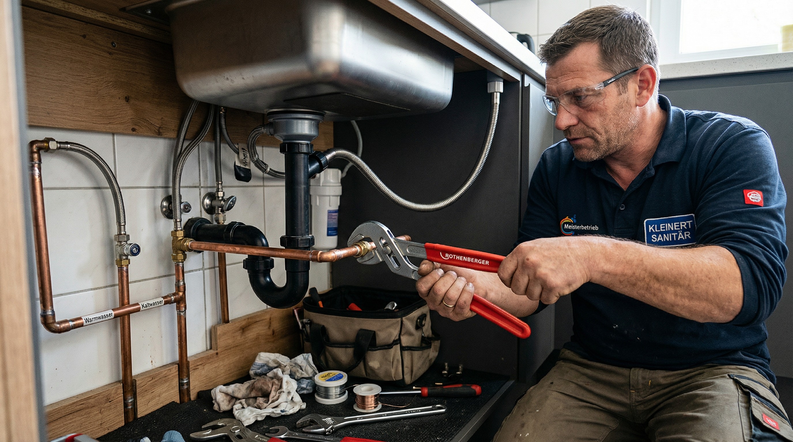 Peter und Felix Benner - Sanitär-, Heizungs- und Klimatechnik – Sanitärinstallateur Wülfrath